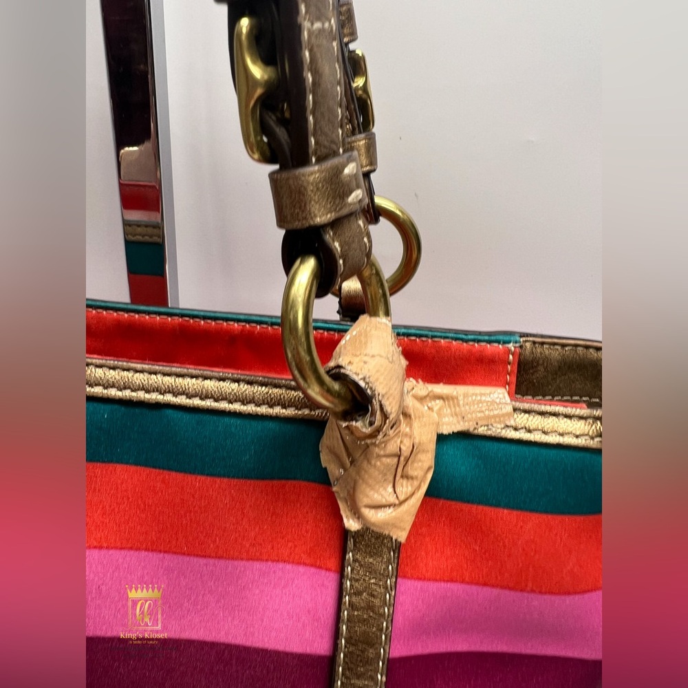 Coach Legacy Limited Tote Bag - Gem